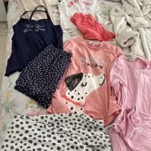Bundle girls nightwear age 11/12 x 11 - Image 3