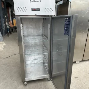 Commercial single door fridge stainless steel Williams - Image 2
