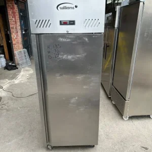 Commercial single door fridge stainless steel Williams - Image 3