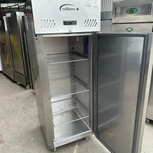 Commercial single door fridge stainless steel Williams - Image 4