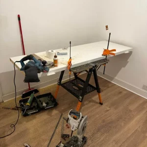 laminate vinyl herringbone flooring furniture assembly handyman paint and wallpaper - Image 4