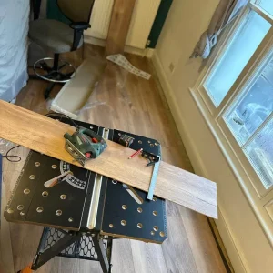 laminate vinyl herringbone flooring furniture assembly handyman paint and wallpaper - Image 6