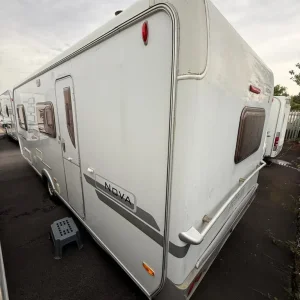 Hymer Nova 570 3 Berth Side Dinette Full Rear Bathroom - Image 3