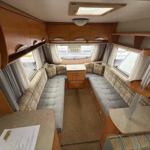 Hymer Nova 570 3 Berth Side Dinette Full Rear Bathroom - Image 4