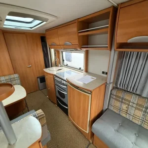 Hymer Nova 570 3 Berth Side Dinette Full Rear Bathroom - Image 5