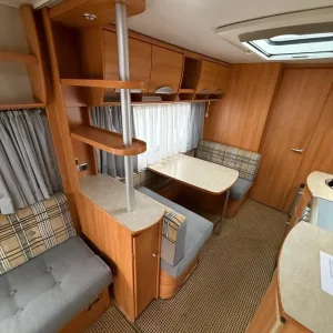 Hymer Nova 570 3 Berth Side Dinette Full Rear Bathroom - Image 6