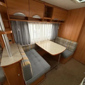 Hymer Nova 570 3 Berth Side Dinette Full Rear Bathroom - Image 7
