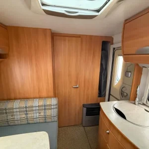 Hymer Nova 570 3 Berth Side Dinette Full Rear Bathroom - Image 8