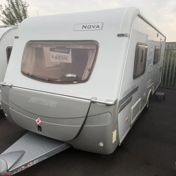 Hymer Nova 570 3 Berth Side Dinette Full Rear Bathroom