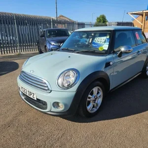 MINI HATCH 1.6 One D Hatch 2012