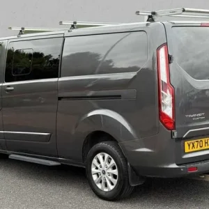 2020 Ford Transit Custom 2.0 EcoBlue 185ps Low Roof D/Cab Limited Van Auto Other Diesel Automatic - Image 2