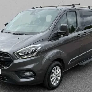2020 Ford Transit Custom 2.0 EcoBlue 185ps Low Roof D/Cab Limited Van Auto Other Diesel Automatic - Image 4