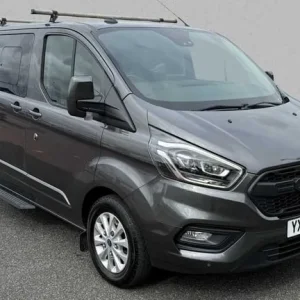 2020 Ford Transit Custom 2.0 EcoBlue 185ps Low Roof D/Cab Limited Van Auto Other Diesel Automatic - Image 5