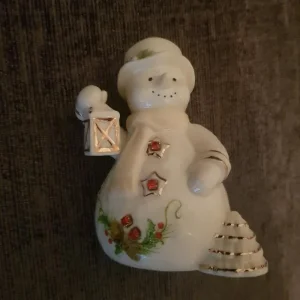 Christmas snowman decoration 1 of 2 - Image 3