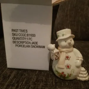 Christmas snowman decoration 1 of 2 - Image 6