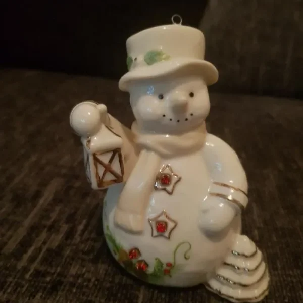 Christmas snowman decoration 1 of 2