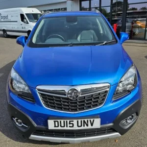 2015 Vauxhall Mokka 1.6i SE SUV 5dr Petrol Manual 2WD Euro 6 (s/s) (115 ps) HATCHBACK Petrol Manual - Image 4