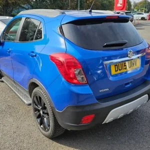 2015 Vauxhall Mokka 1.6i SE SUV 5dr Petrol Manual 2WD Euro 6 (s/s) (115 ps) HATCHBACK Petrol Manual - Image 7