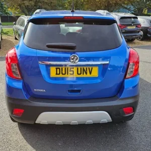2015 Vauxhall Mokka 1.6i SE SUV 5dr Petrol Manual 2WD Euro 6 (s/s) (115 ps) HATCHBACK Petrol Manual - Image 8