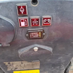 Digger with transit van - Image 3