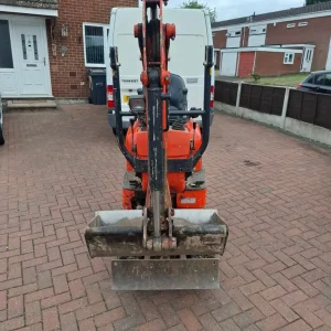 Digger with transit van - Image 7