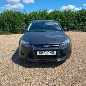 2012 Ford Focus 1.6 125 Titanium 5dr HATCHBACK Petrol Manual - Image 3