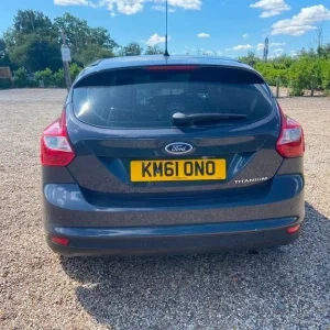 2012 Ford Focus 1.6 125 Titanium 5dr HATCHBACK Petrol Manual - Image 6