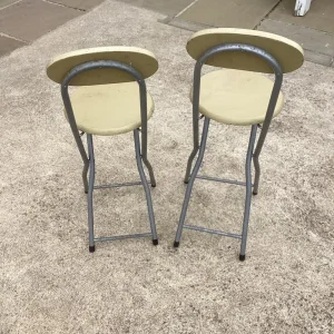 2 foldable kitchen stools - Image 2