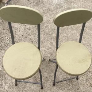 2 foldable kitchen stools - Image 3