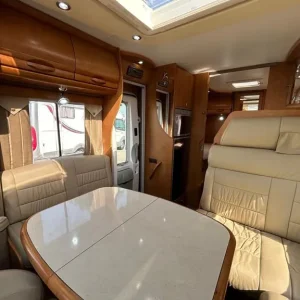 Rapido Le Randonneur 7065F 4 berth 2008 **1 OWNER**GREAT CONDITION** - Image 2