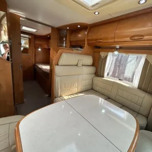 Rapido Le Randonneur 7065F 4 berth 2008 **1 OWNER**GREAT CONDITION** - Image 3