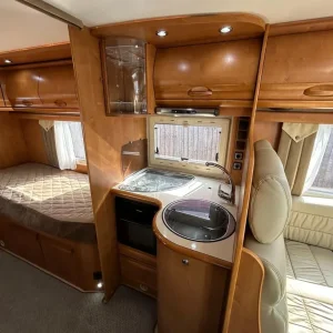 Rapido Le Randonneur 7065F 4 berth 2008 **1 OWNER**GREAT CONDITION** - Image 5