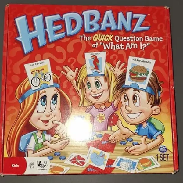 Headbanz game