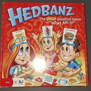 Headbanz game