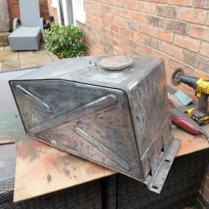 Land Rover Petrol tank