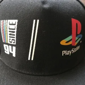 Official Sony Playstation 'Since 94' Snapback Baseball Cap & Player 1 T-Shirt - Image 5
