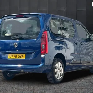 2020 Vauxhall Combo Life Combo 1.2 Life Energy 5dr Estate Petrol Automatic - Image 2