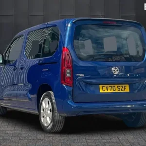 2020 Vauxhall Combo Life Combo 1.2 Life Energy 5dr Estate Petrol Automatic - Image 7