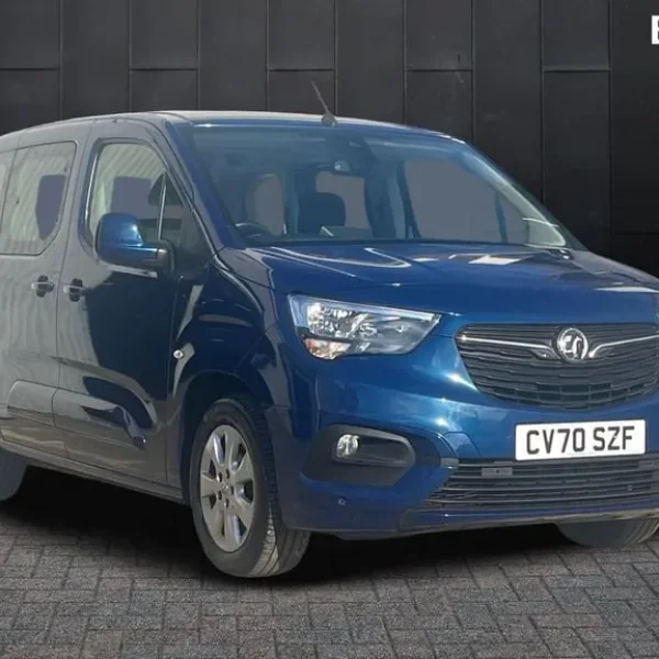 2020 Vauxhall Combo Life Combo 1.2 Life Energy 5dr Estate Petrol Automatic