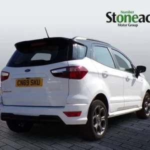 2019 Ford Ecosport 1.0T EcoBoost GPF ST-Line SUV 5dr Petrol Manual Euro 6 (s/s) (125 ps) HATCHBAC... - Image 3