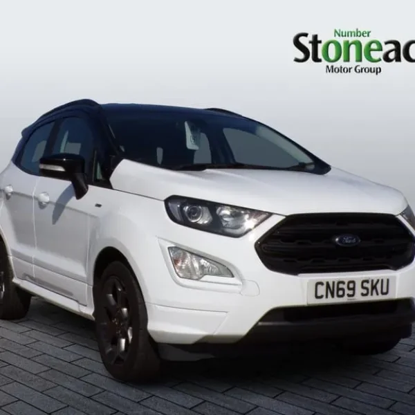 2019 Ford Ecosport 1.0T EcoBoost GPF ST-Line SUV 5dr Petrol Manual Euro 6 (s/s) (125 ps) HATCHBAC...