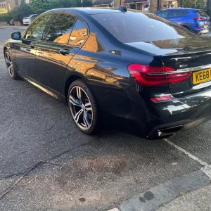 BMW, 7 SERIES, Saloon, 2019, Semi-Auto, 2993 (cc), 4 doors - Image 3