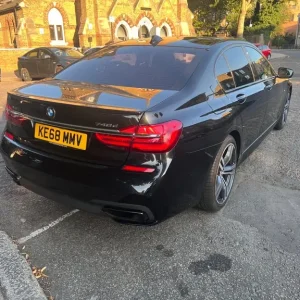 BMW, 7 SERIES, Saloon, 2019, Semi-Auto, 2993 (cc), 4 doors - Image 4