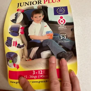 Graco Junior Plus Car Seat - Image 2