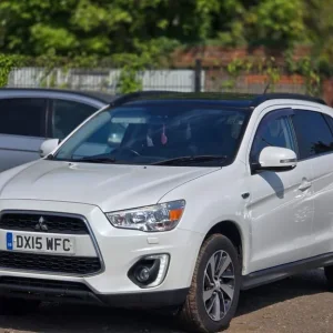 2015 Mitsubishi ASX 2.2 4 5dr Auto 4WD HATCHBACK Diesel Automatic - Image 5