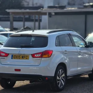 2015 Mitsubishi ASX 2.2 4 5dr Auto 4WD HATCHBACK Diesel Automatic - Image 8