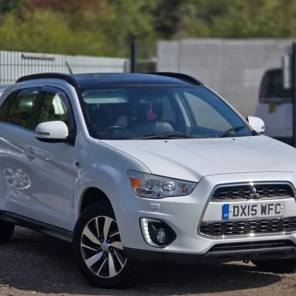2015 Mitsubishi ASX 2.2 4 5dr Auto 4WD HATCHBACK Diesel Automatic