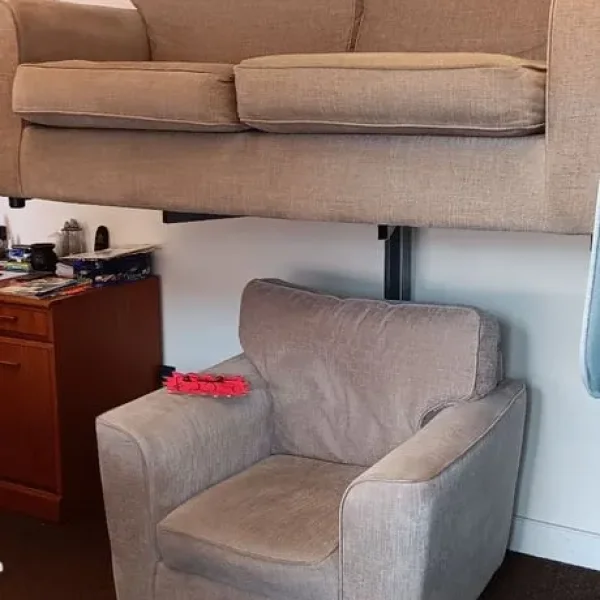 3 seater plus matching chair