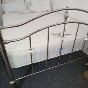Bed with mattress - Image 2