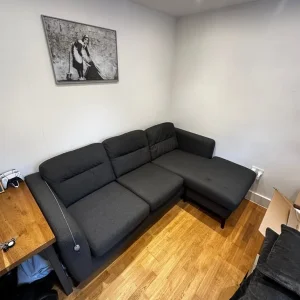 Grey DFS Sofa - Image 2